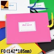 Maruman konst spiral akvarell papper bok 24 ark japanska 142mm*185mm f0 156.5 gsm - Grön