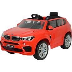 BMW XM5 Elbil, Röd