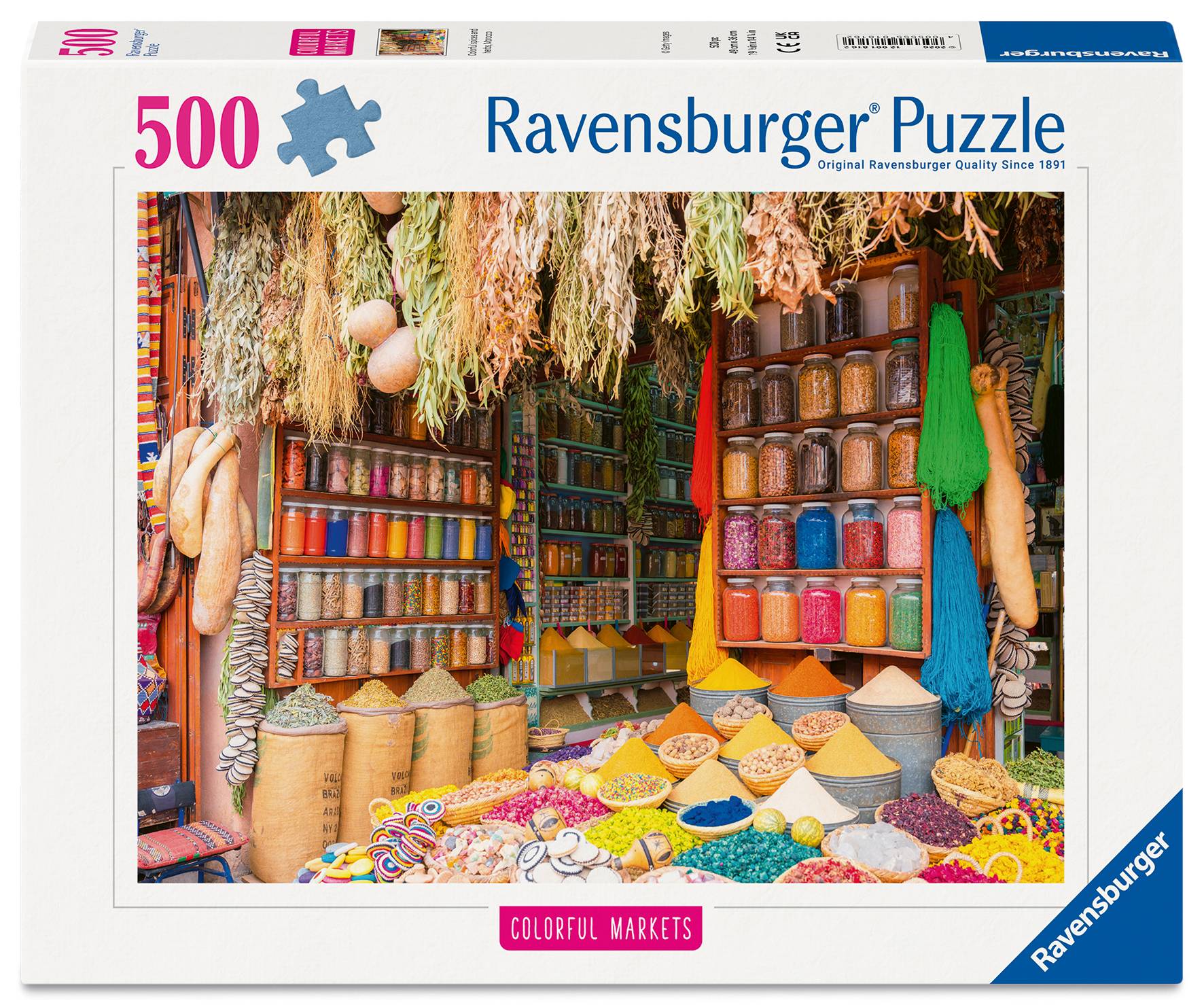 Ravensburger - Colorful Spices, Morocco 500p