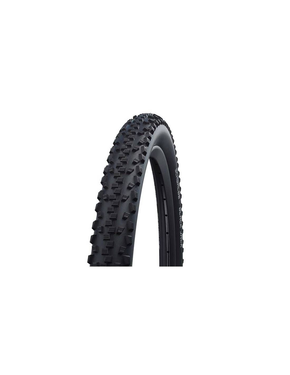 Däck Schwalbe Black Jack 12 x 1,90 (28-32x622-630) Presta (Removable core) 60 mm
