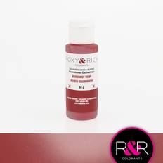 Roxy & Rich Gemstone Farvet Kakaosmør Burgundy Ruby -56g