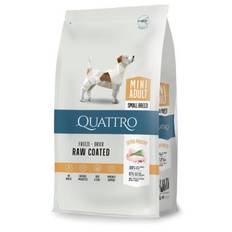 Quattro All Breed hundefoder med kylling til små hunde - 7 kg