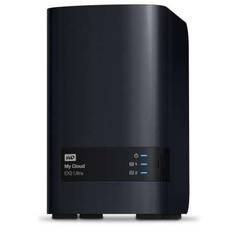 Western Digital My Cloud EX2 Ultra 2-Bay 20TB Bundle mit 2x 10TB Red Pro WD102KFBX