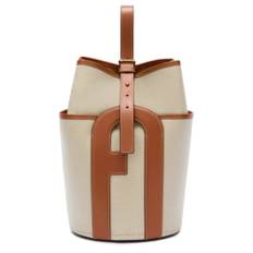 Furla, Tasker , Dame, Brun, ONE SIZE, Læder, Chic Bucket Bag