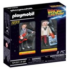 Back to the Future samlefigur Dr. Emmett Brown - PL70459 - PLAYMOBIL Back to the future