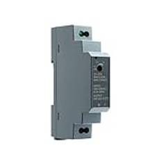 AGOTD Hutbacken 15 W 24 V nätaggregat 0,63 A (ingång 200–240 V AC 50/60 Hz), DIN Rail strömförsörjning, transformator för guider