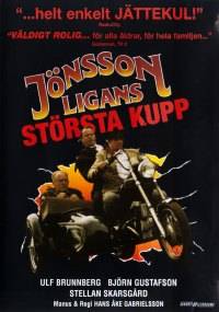 DVD - Jönssonligans största kupp (Beg)
