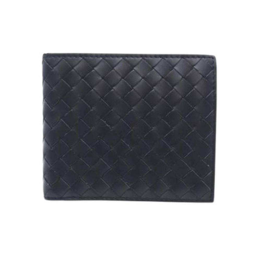 Bottega Veneta Vintage - Pre-owned Vintage Intrecciato Bi-fold Plånbok Vintage - Herr - ONE Size - Läder
