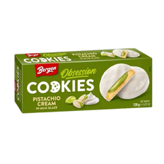 Bergen - Cookies Pistachio Cream Milk Glaze