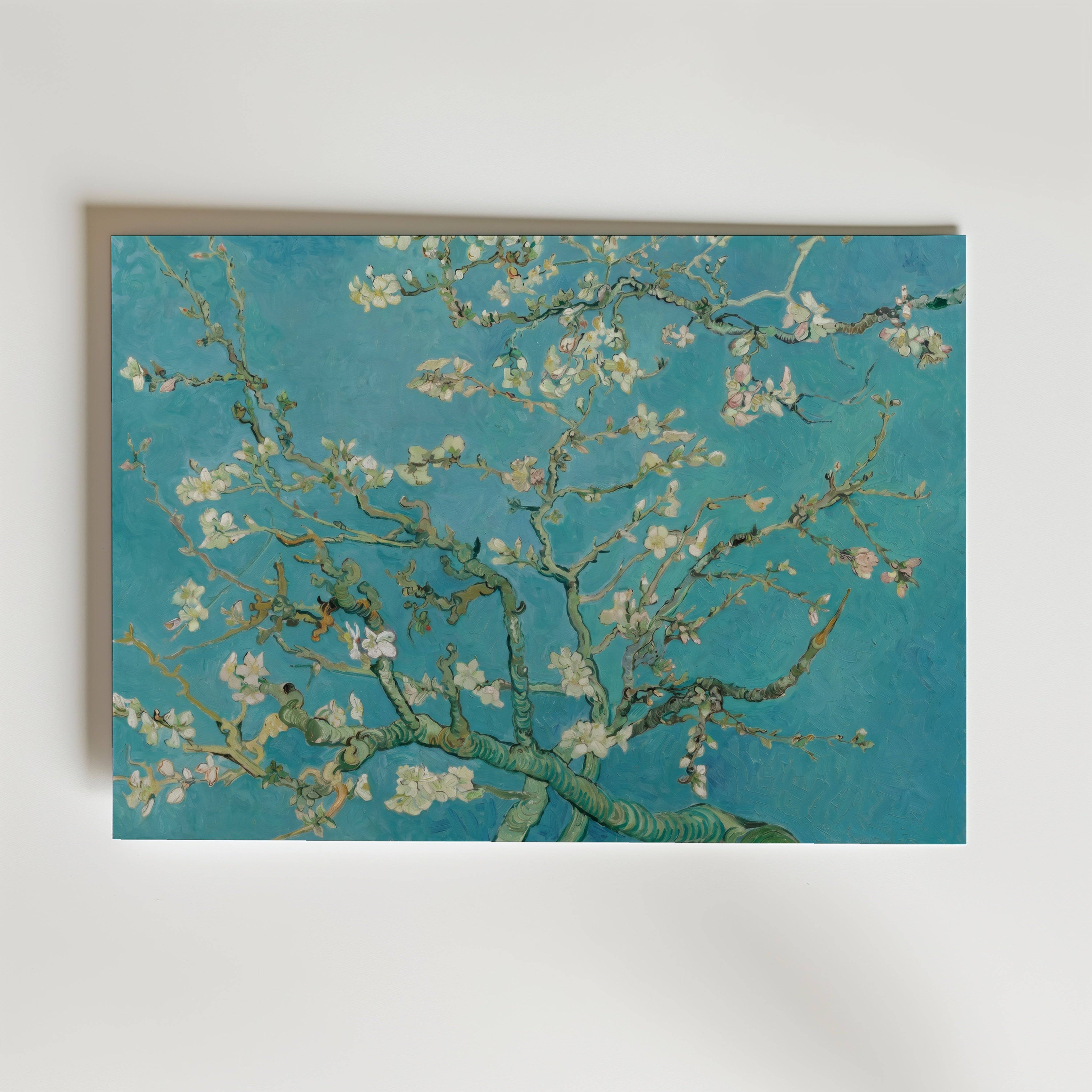Vincent Van Gogh Almond Blossom 1890 Poster - Fine Art Poster 50x70 cm
