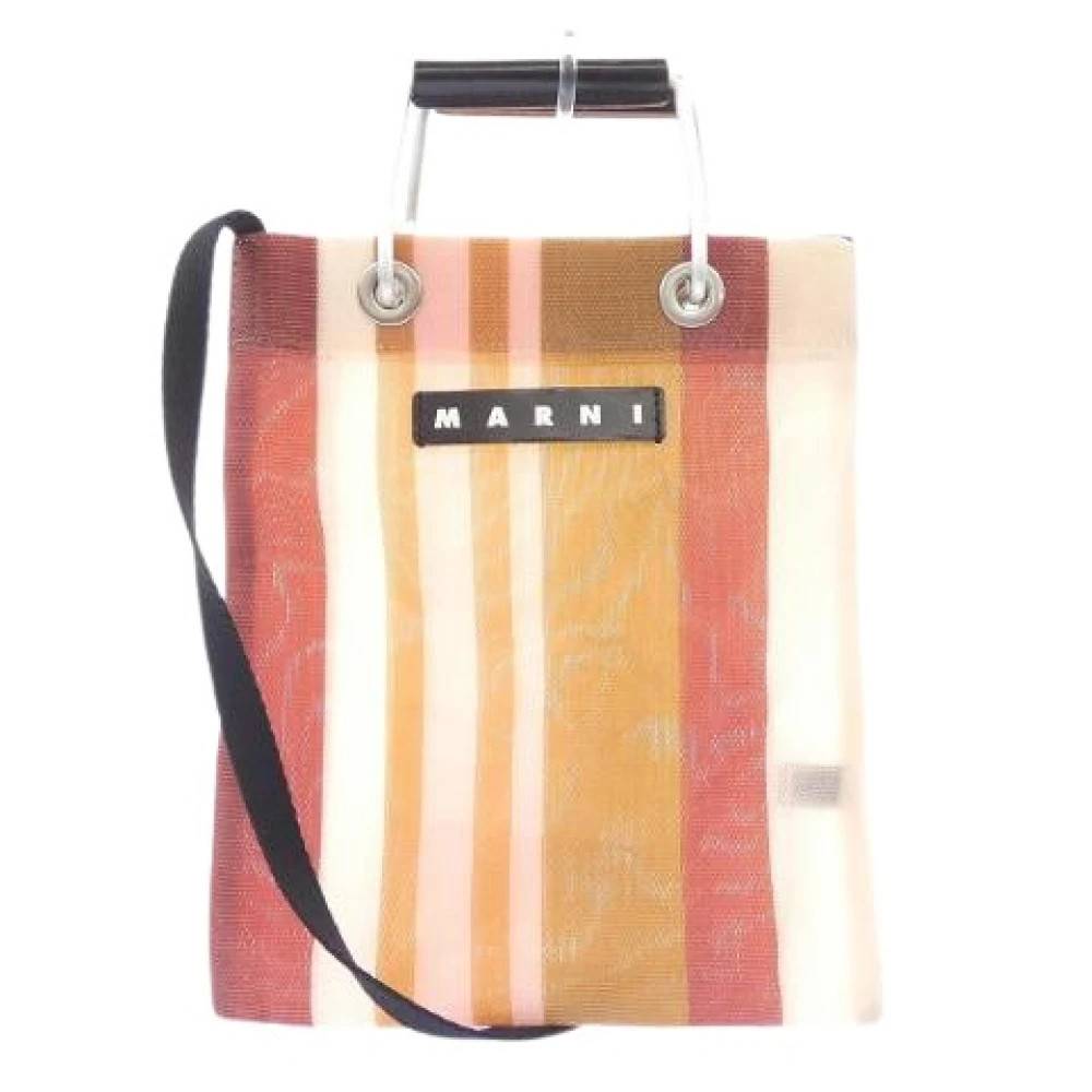 Marni Pre-owned - Pre-owned Crossbody Bag Vintage - Dam - ONE Size - Läder