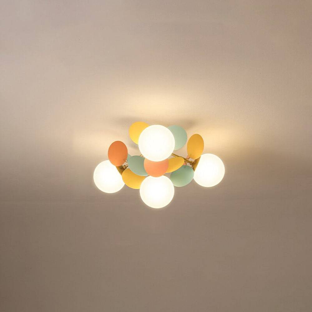 ModernBrilliance Lampa - Stilig LED Hänglampa för Alla Utrymmen - Stil 2 D47cm4 / 3 Färger