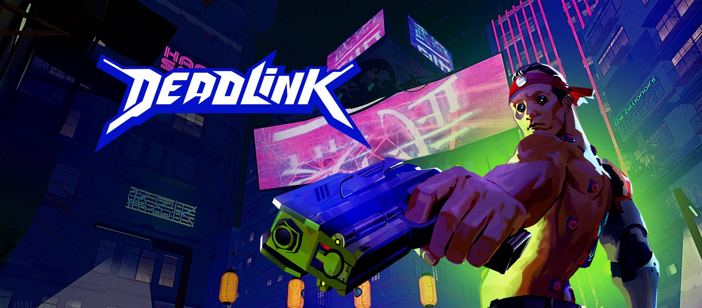 Deadlink Steam CD Key (Steam / PC) – Steam / Region free