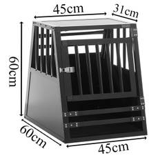 SafeCrate XS Wide Low Med Tröskel - Hundbur