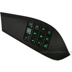 Begagnad mus sidopanel med knappar fodral f&#xF6;r ra.zer naga mmo wired gaming mus rz01-01040100-r3 u 1