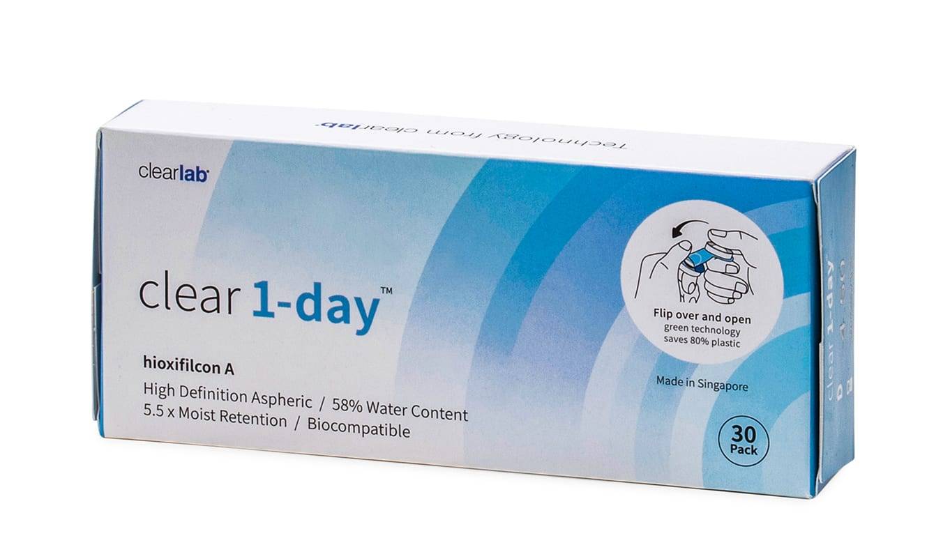 Clear 1-day - 30