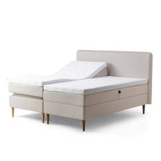 Tempur Promise Plus SmartCool Ställbar Säng 80x200 Vit - Ivory (80x200)