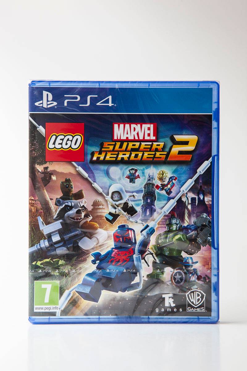 Lego Marvel Super Heroes 2(PS4 Ny)