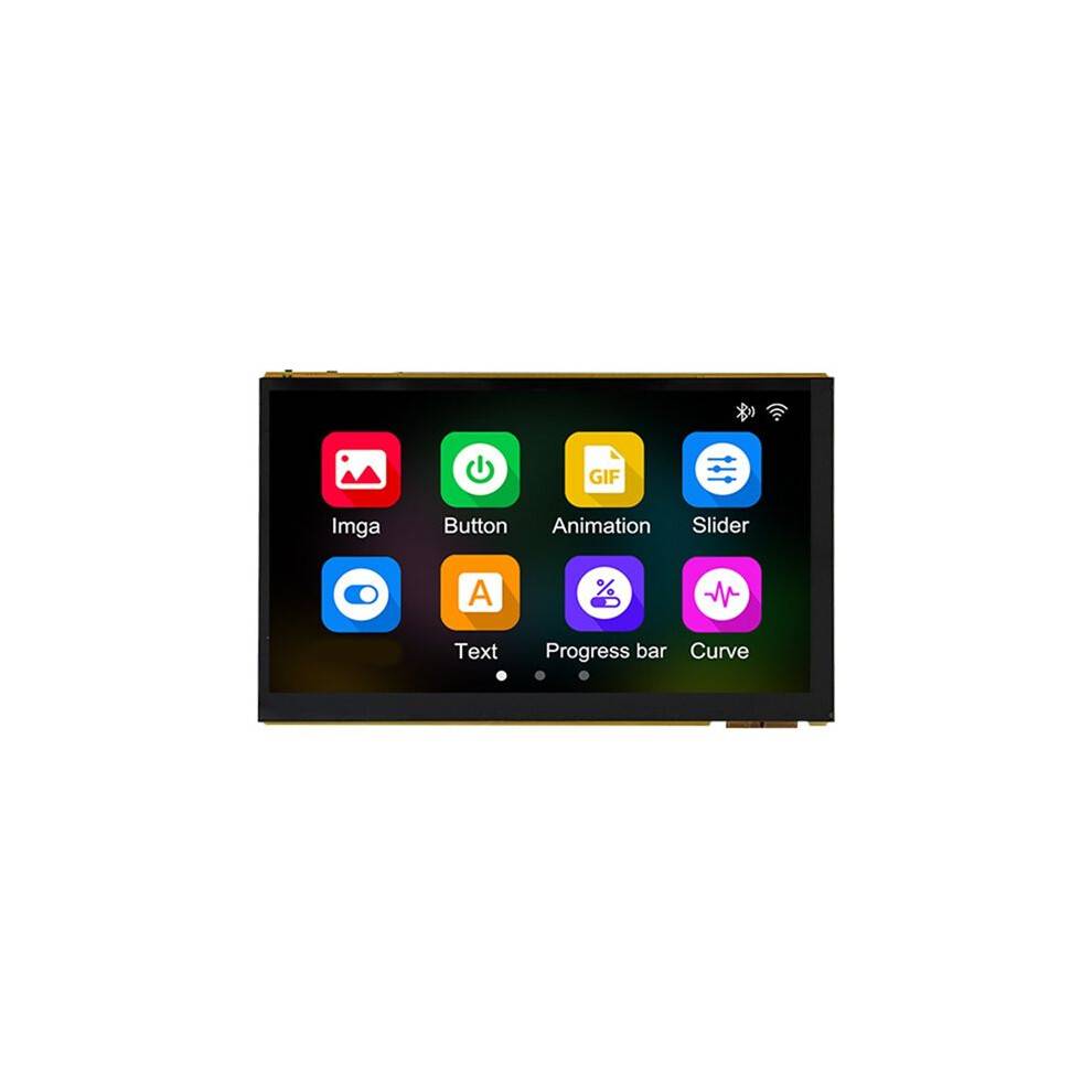 ESP32 P4 Development Board with 7-Inch LCD ESP32-C6 Camera Audio Interface Model ESP32-P4-7inch-JC1060P470C