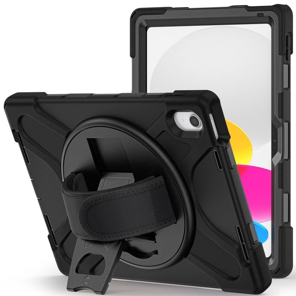 Stødsikker Hybridcover Apple iPad 11 11th Gen (2025) sort
