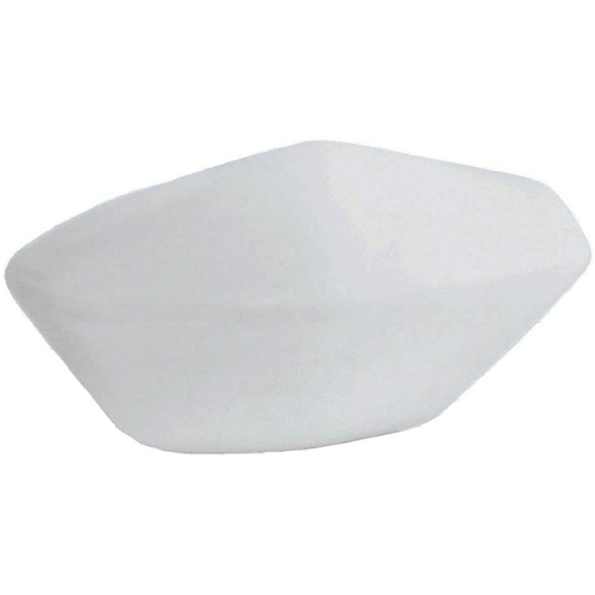 Oluce Stones 208 Gulvlampe - Udendørs gulvlamper Nylon Hvid - L0208 BI.