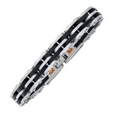 Magnetix Wellness Magnetarmband Black Stripes armband 4461