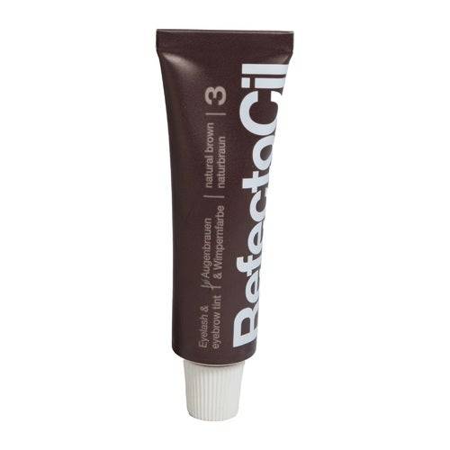 RefectoCil Maling af øjenvipper og øjenbryn 3 Natural Brown 15 ml