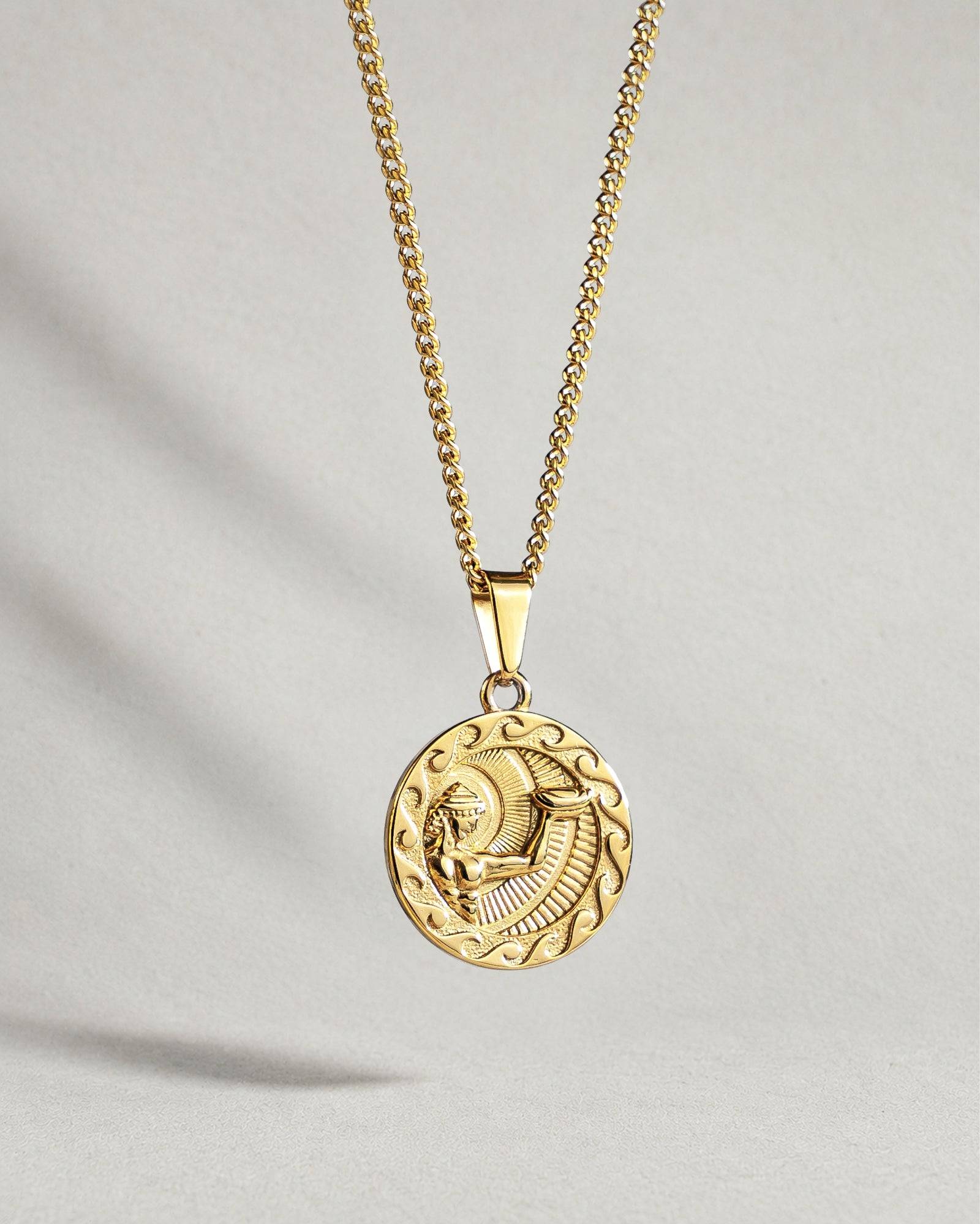 Poseidon Guld - 50cm / Cordell 3mm