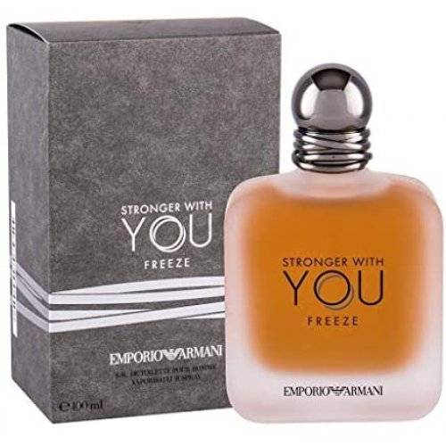 Giorgio Armani Emporio armani stronger with you freeze perfume atomizer for men EDT 20ml