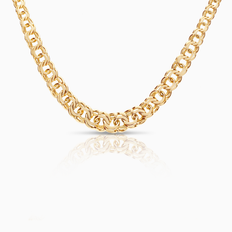 Bismarck halsband 49,17g 18K guld