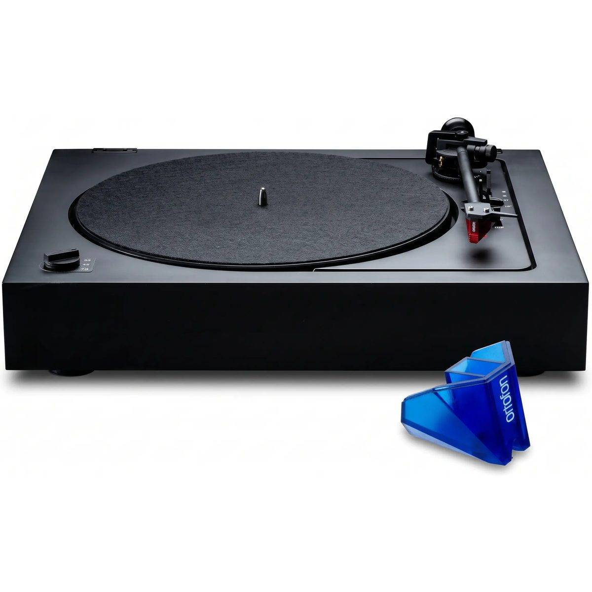 Pro-Ject + Ortofon Nålmikrofon 2M blue + A2