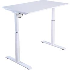 Sun-Flex Elite Höj-/ sänkbart bord 120x60cm vit - Vit