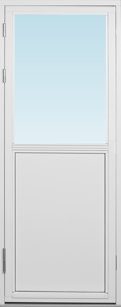 Dala Fönster DF altandörr utåtgående 780x1980/980mm vänster, insida trä utsida trä, 3-glas, linjerar fast (8x20)