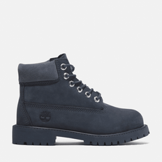 Timberland - Wasserdichter Timberland Premium 6-Inch Boot mit Schnürung für Jugendliche in Dunkelblau, Blau, Größe: 31