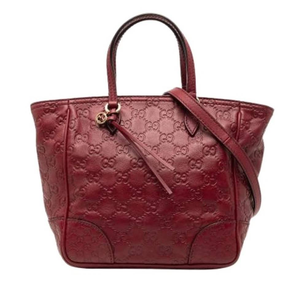 Gucci Vintage - Pre-owned Bree Vintage - Dam - ONE Size - Läder