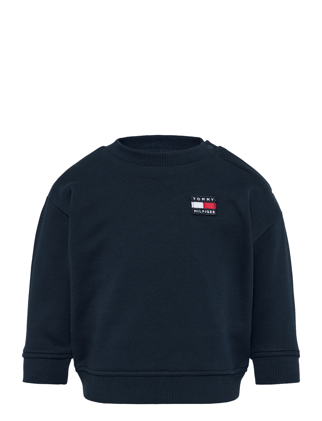Tommy Hilfiger Flag Heritage Cn Sweatshirt - Navy - 92
