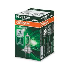 Osram Ultra Life - Glödlampa H7 55W 12 V 1-pack - Volvo - VW - Mercedes - Ford - Audi - Peugeot - BMW - Skoda