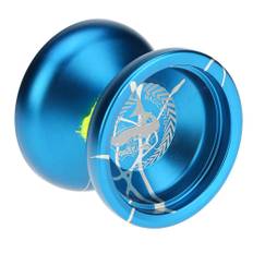 Professionell Magic Yoyo N12 Aluminiumlegering Metall Yoyo 8-kula KK-lager med spinnsträng för