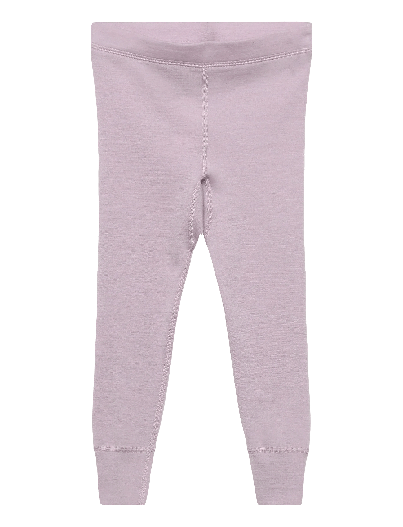 Lindex Long Johns In Merino Wool - Pink - 98/104