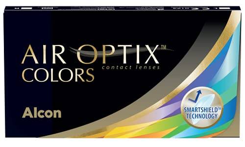 Air Optix Colors Gray månadslinser mjuka, 2 stycken, BC 8,6 mm, DIA 14,2 mm, +0,25 dioptrier