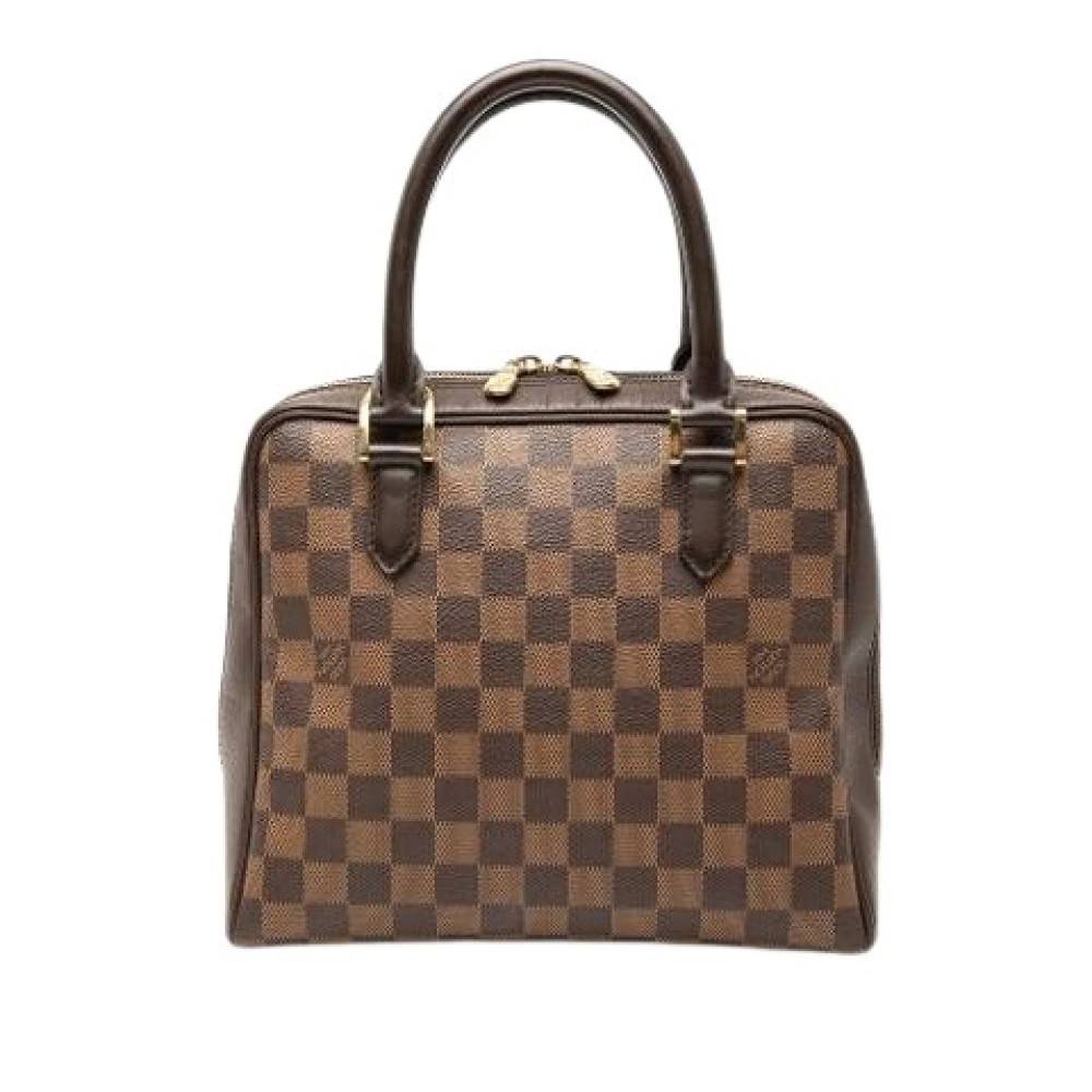 Louis Vuitton Vintage Pre-owned Fabric Håndtaske - Vintage - Dame - Brun - ONE SIZE -