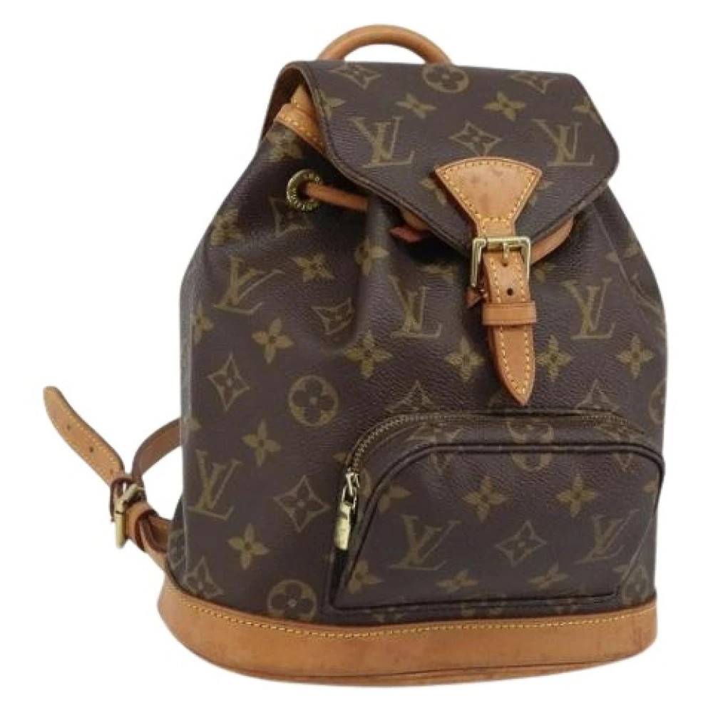 Louis Vuitton Vintage - Pre-owned Vintage Monogram Mini Ryggsäck Vintage - Dam - ONE Size - Läder