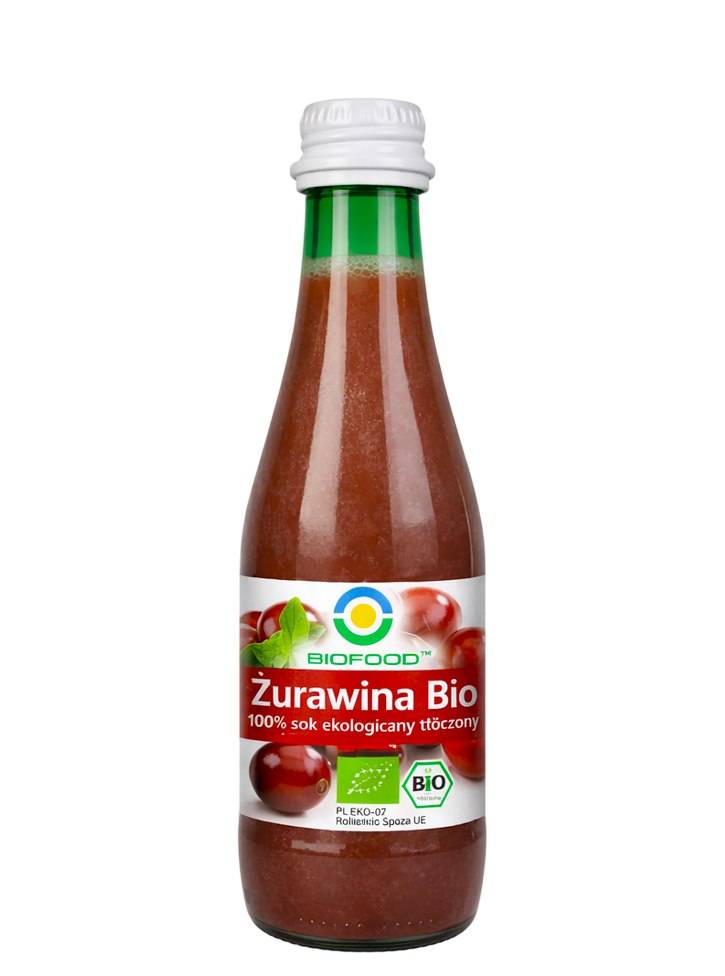 Bio Food - Cranberry Bio - 300ml
