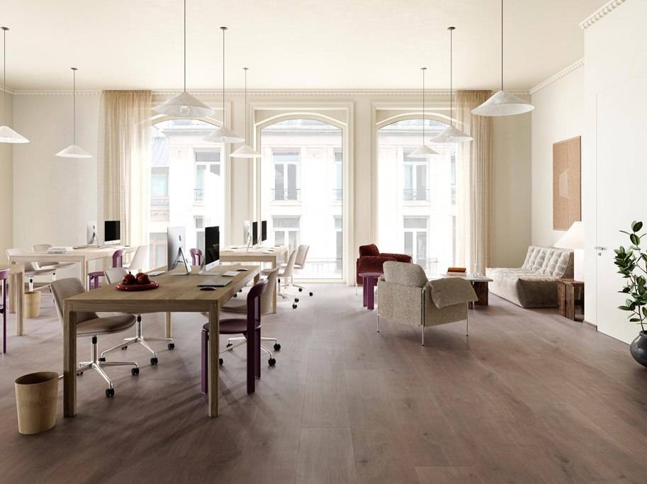 Berry Alloc Laminatgolv - Grand Majestic Comfort Etna Brown Varuprover