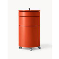 Runder Rollcontainer Barboy, Design Verner Panton