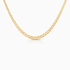 Bismarck halsband 15,10g 18K guld