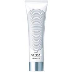 Sensai Kanebo Silky Purifying krämig tvål rengöringsskum steg 2, 125 ml