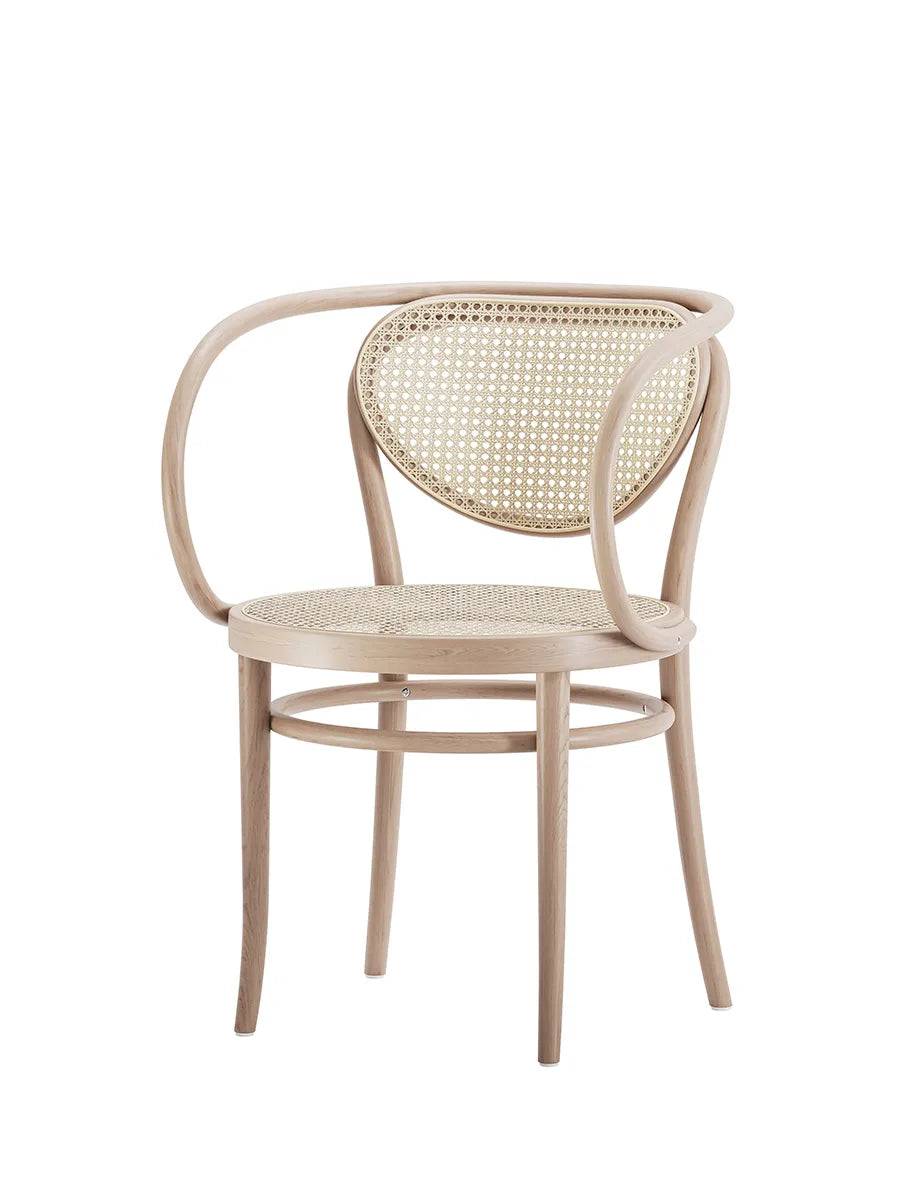 210R Armstol, bøg fra Thonet - Jacobsen Plus