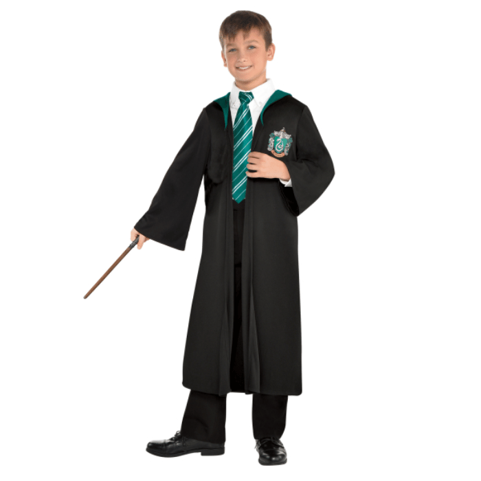 Harry Potter® Slytherin kostume til børn.