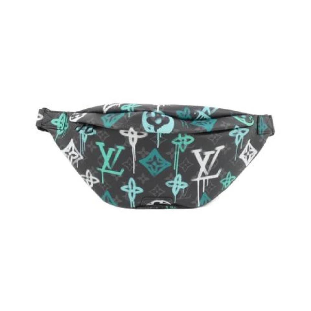 Louis Vuitton Vintage - Pre-owned Canvas Belt Bag Vintage - unisex - ONE Size -